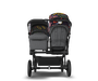 Bugaboo Donkey 5 Duo-Kinderwagen mit Liegewanne und Sitz