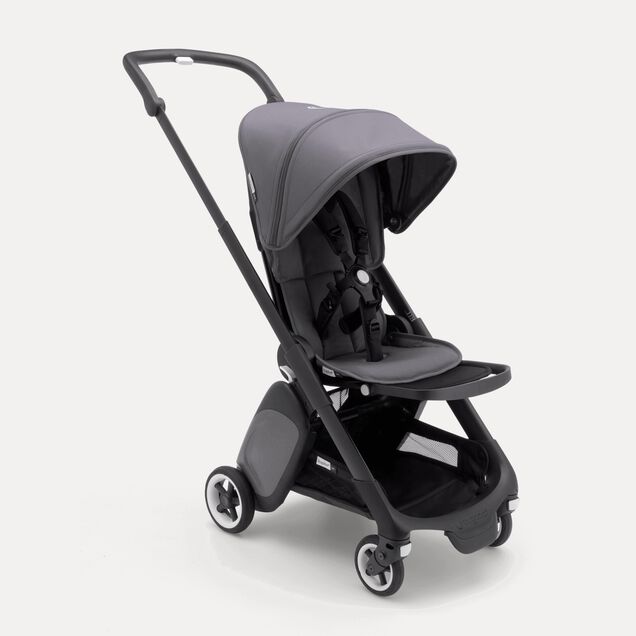 Refurbished Bugaboo Ant leg rest BLACK - Main Image Slide 4 of 5