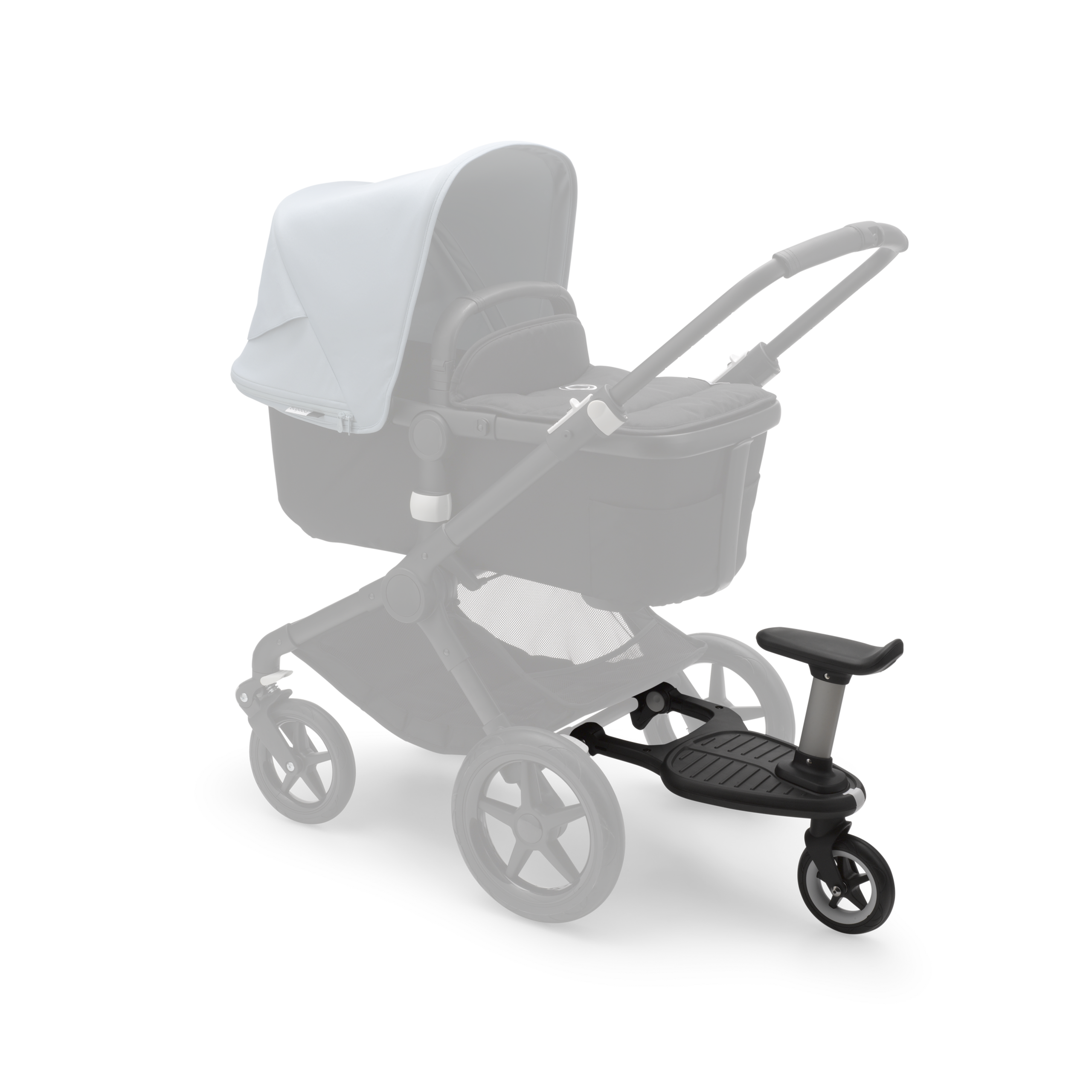 Refurbished Bugaboo comfort wheeled board+ - Thumbnail Slide 1 of 5
