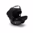 Bugaboo Donkey 3 Duo travel system black sun canopy, black fabrics, aluminium base - Thumbnail Slide 3 of 11