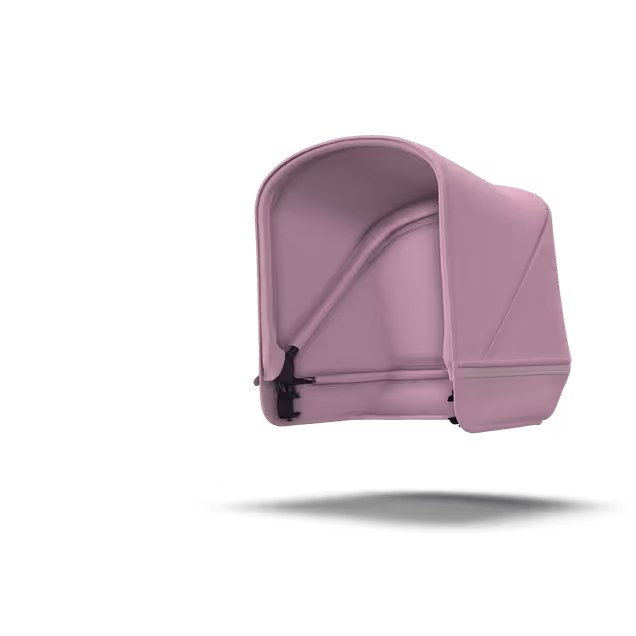 Bugaboo Donkey2 sun canopy SOFT PINK - Main Image Slide 4 of 6