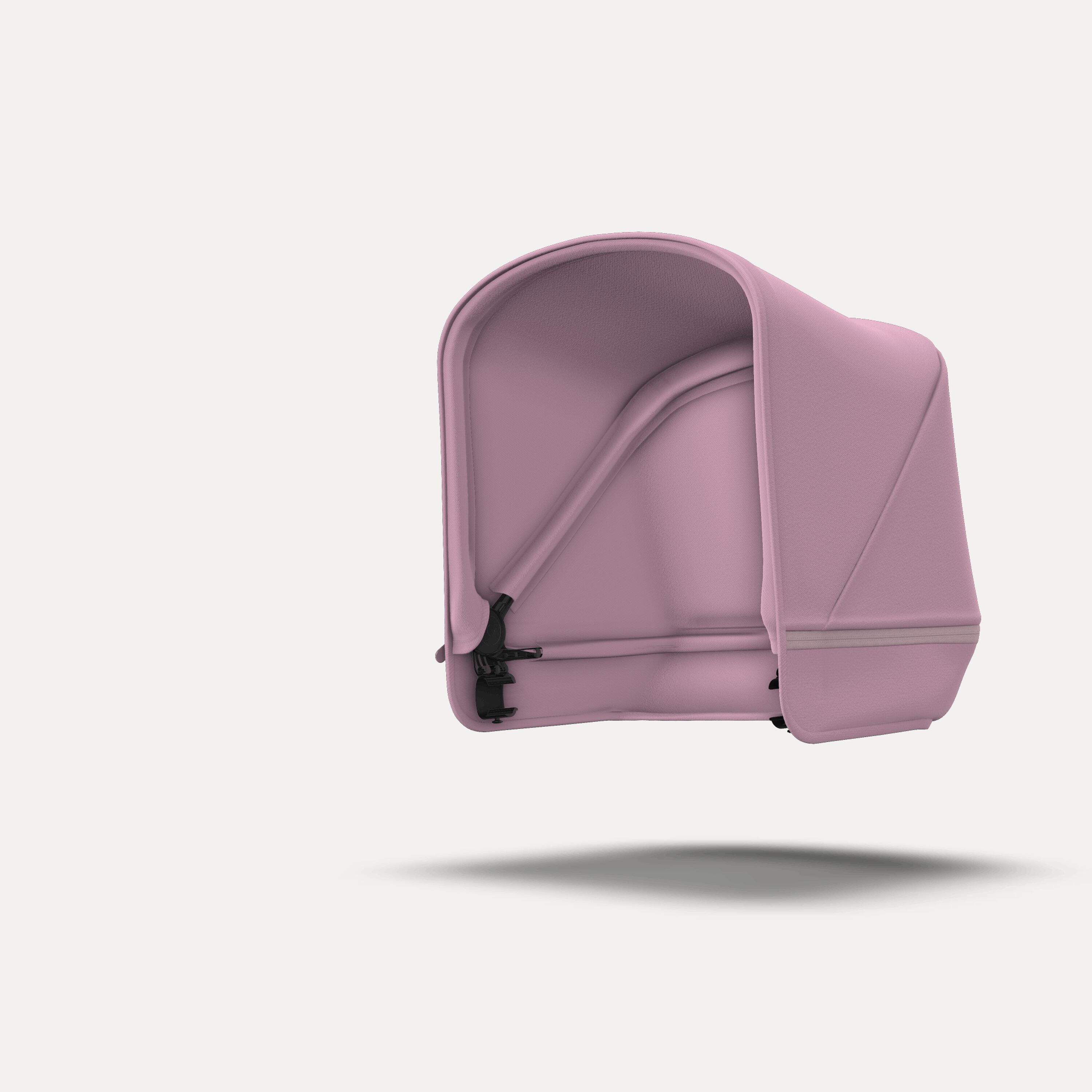 Bugaboo Donkey2 sun canopy SOFT PINK - Main Modal Image Slide 4 van 6