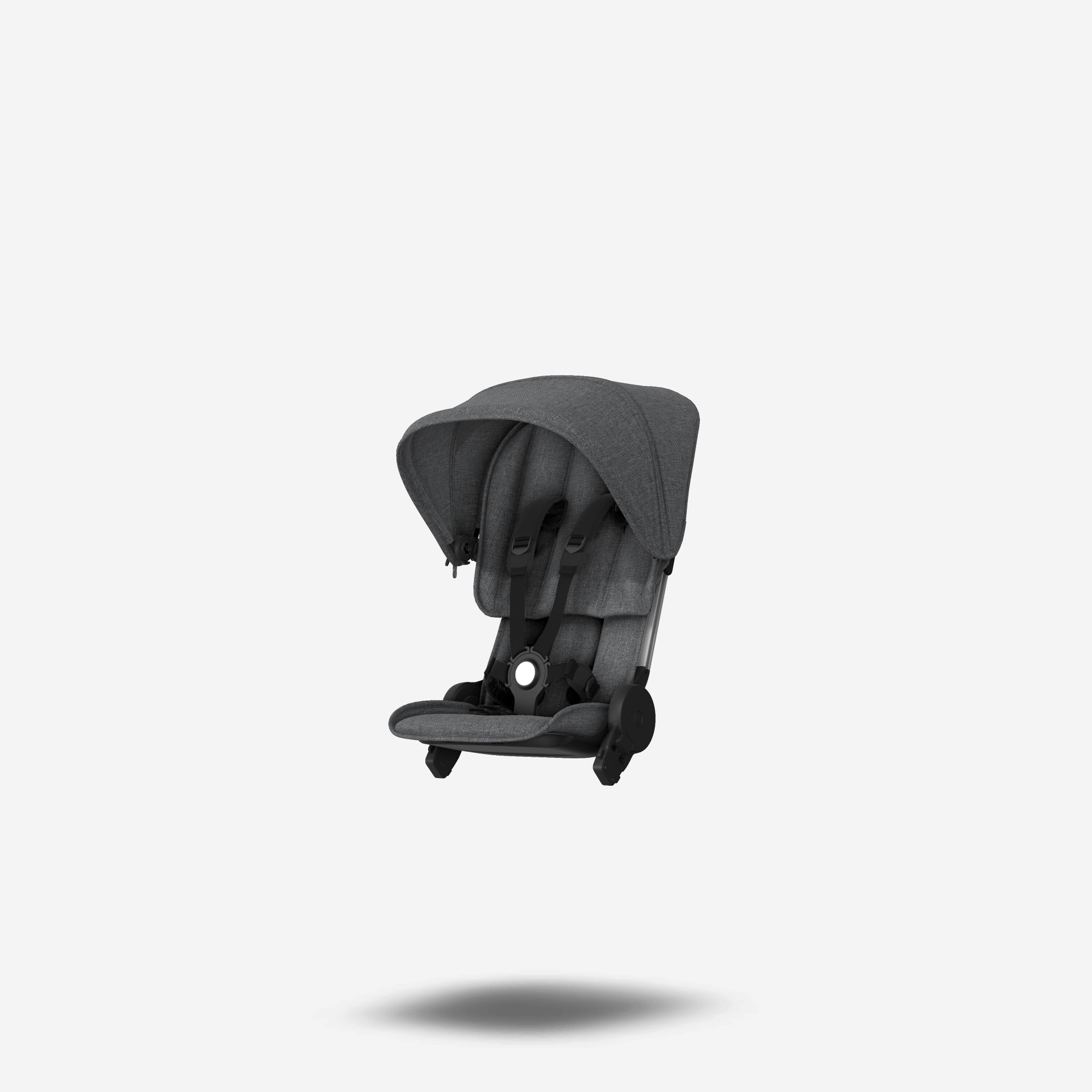 Bugaboo Ant style set complete GREY MELANGE-GREY MELANGE - Main Modal Image Slide 5 of 6