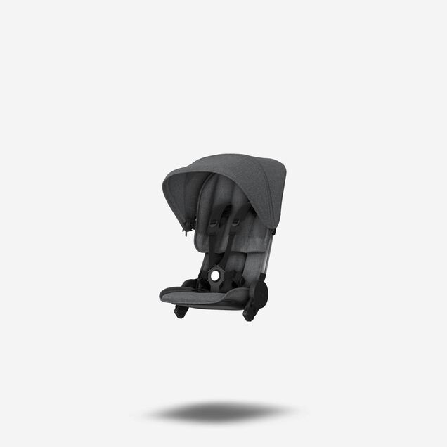Bugaboo Ant style set complete GREY MELANGE-GREY MELANGE - Main Image Slide 5 of 6