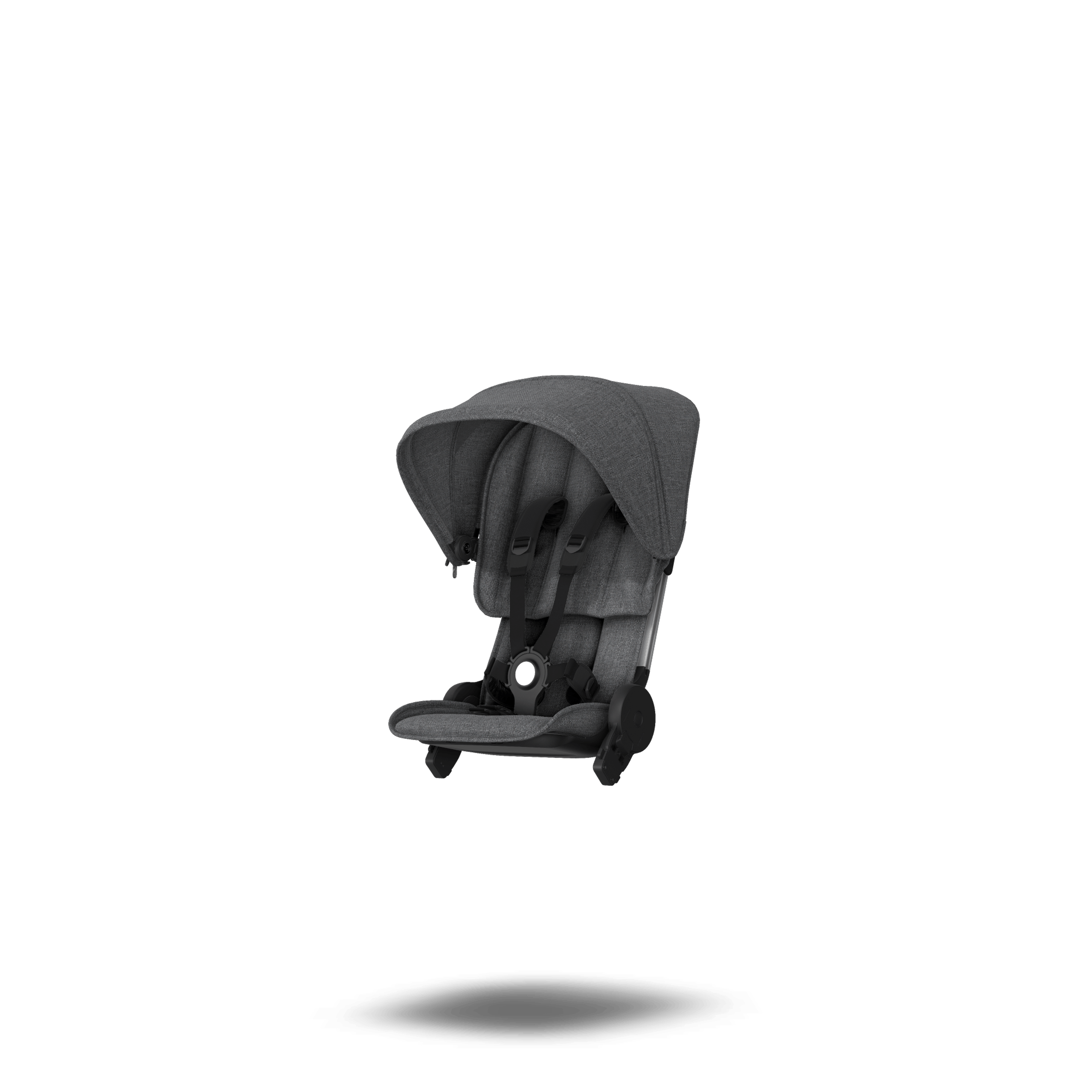 Bugaboo Ant style set complete GREY MELANGE-GREY MELANGE - Thumbnail Slide 5 van 6