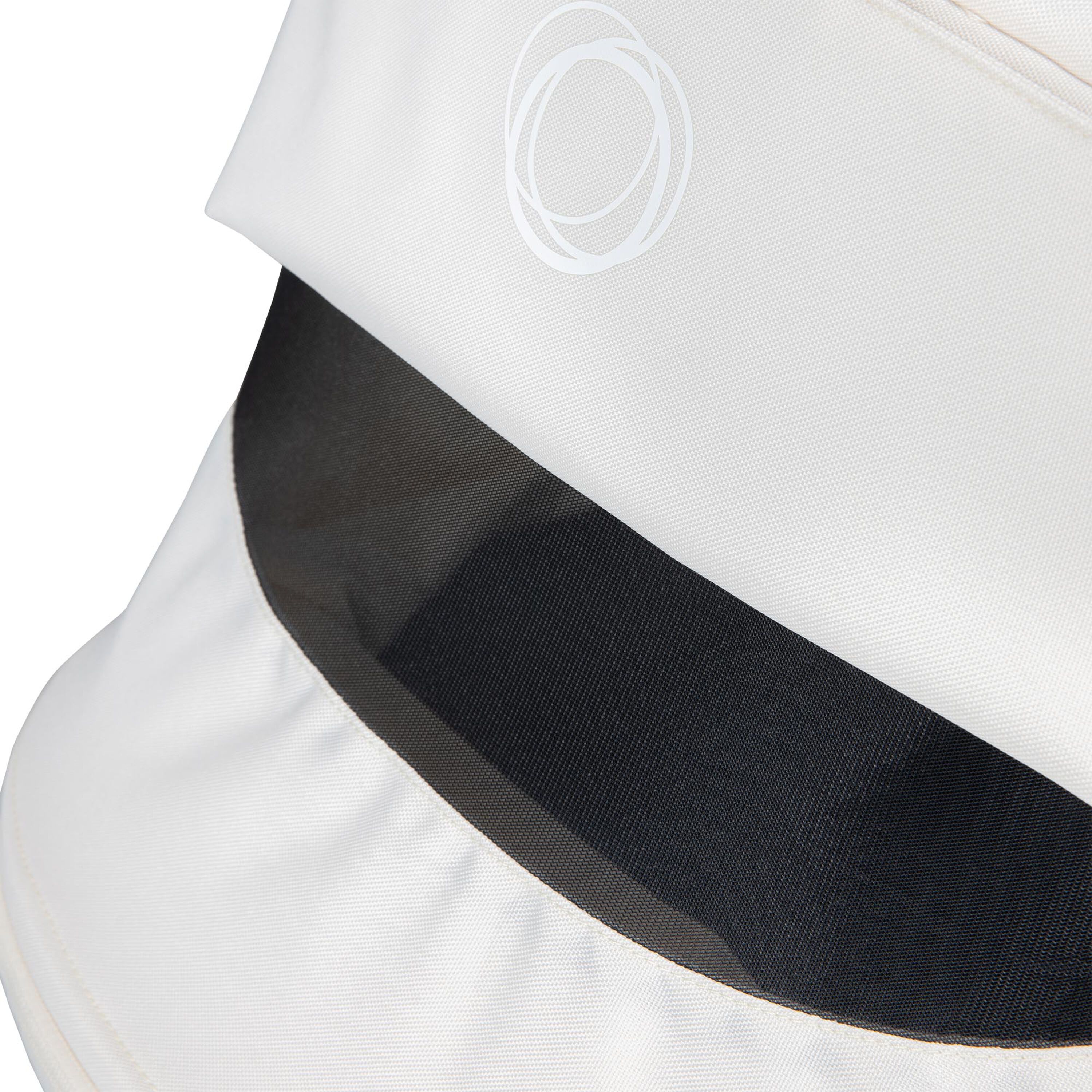 Refurbished Bugaboo Fox2/Lynx sun canopy FRESH WHITE - Main Modal Image Slide 18 of 22