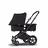 Bugaboo Cameleon 3 Plus seat and bassinet stroller black sun canopy, black fabrics, black base - Thumbnail Slide 2 of 8