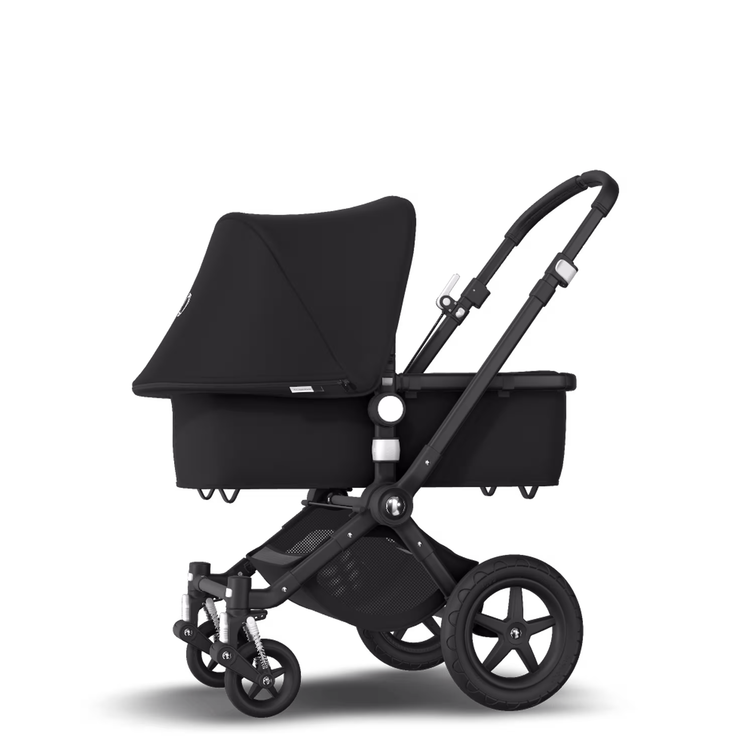 Bugaboo Cameleon 3 Plus seat and bassinet stroller black sun canopy, black fabrics, black base - Main Modal Image Slide 2 of 8