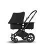 Bugaboo Cameleon 3 Plus seat and bassinet stroller black sun canopy, black fabrics, black base - Thumbnail Slide 2 of 8