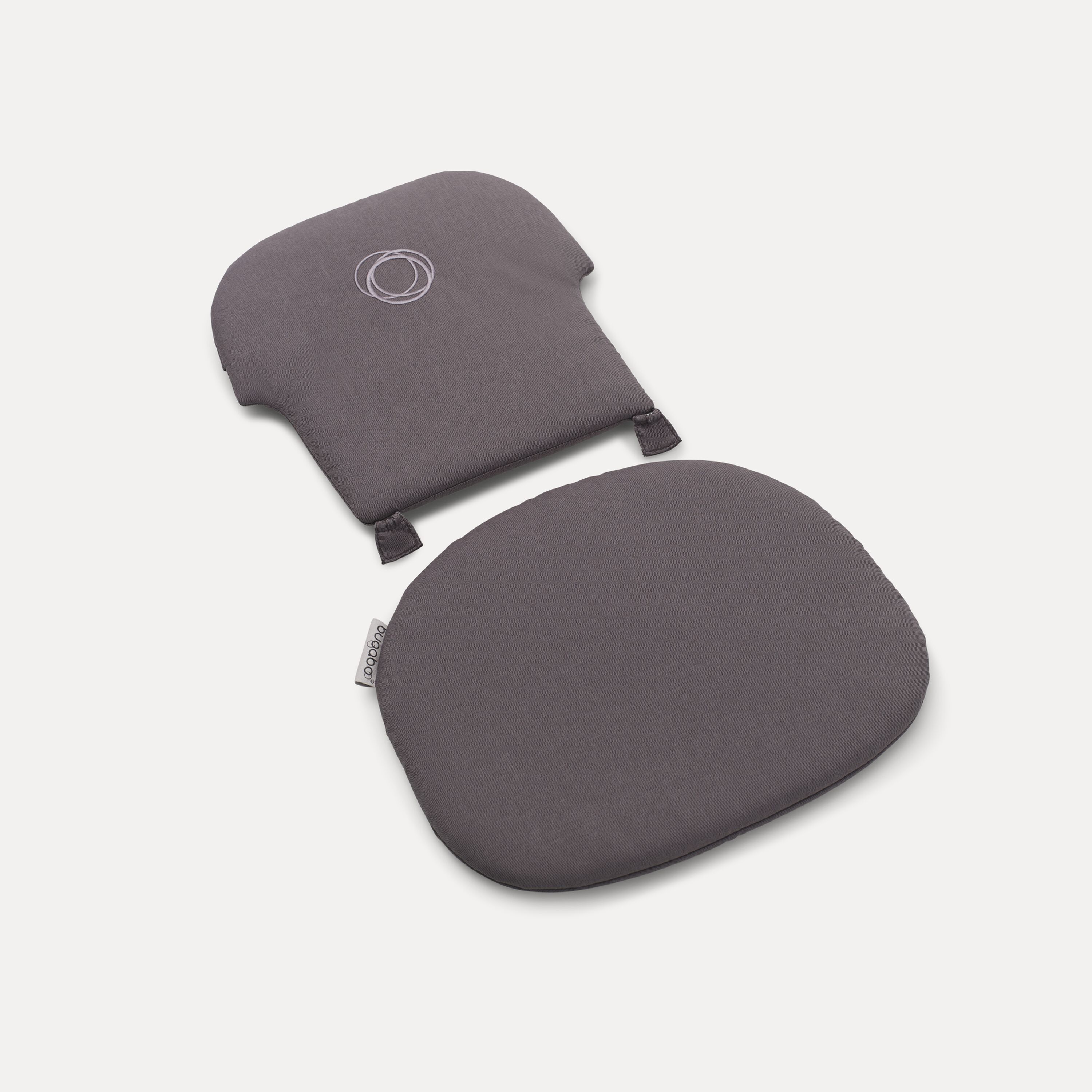Bugaboo Giraffe baby pillow set in grey. - Main Modal Image Slide 1 of 3