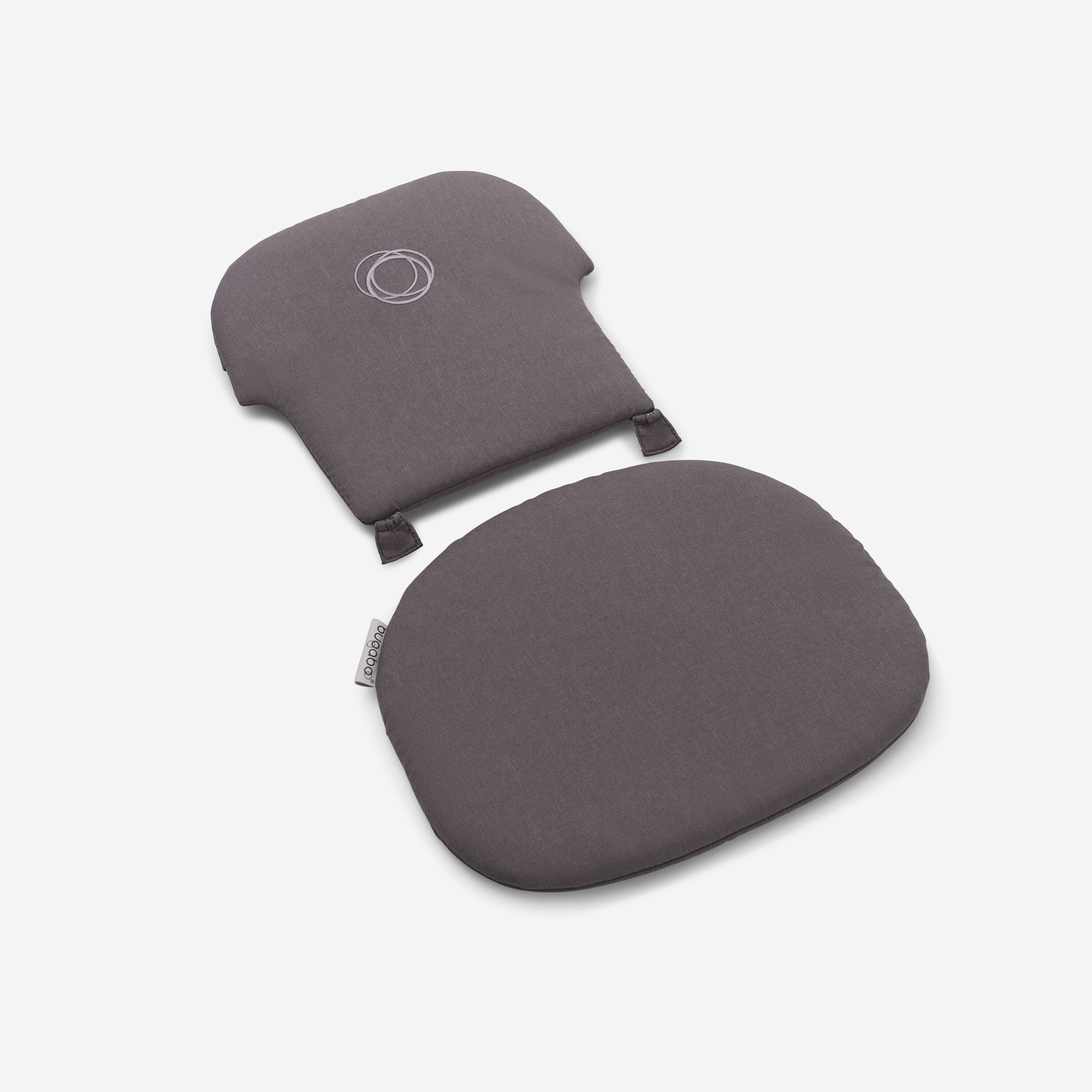 Bugaboo Giraffe baby pillow set in grey. - Main Modal Image Slide 1 of 3