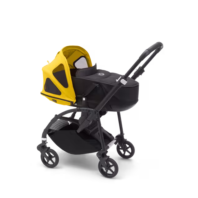 Refurbished Bugaboo Bee breezy sun canopy Lemon yellow - Main Image Slide 2 of 4