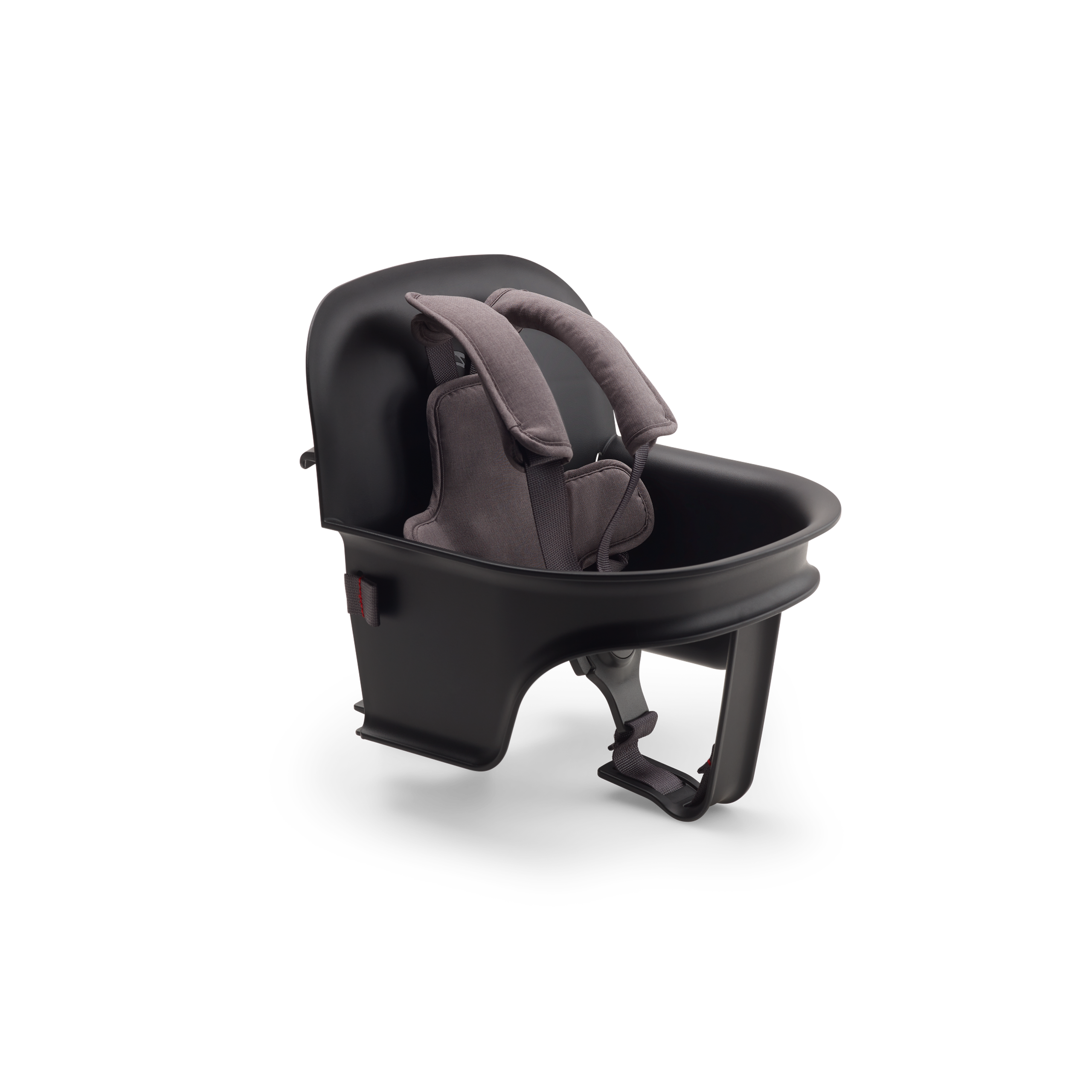 Bugaboo Giraffe black baby set with harness. - Thumbnail Slide 1 of 3