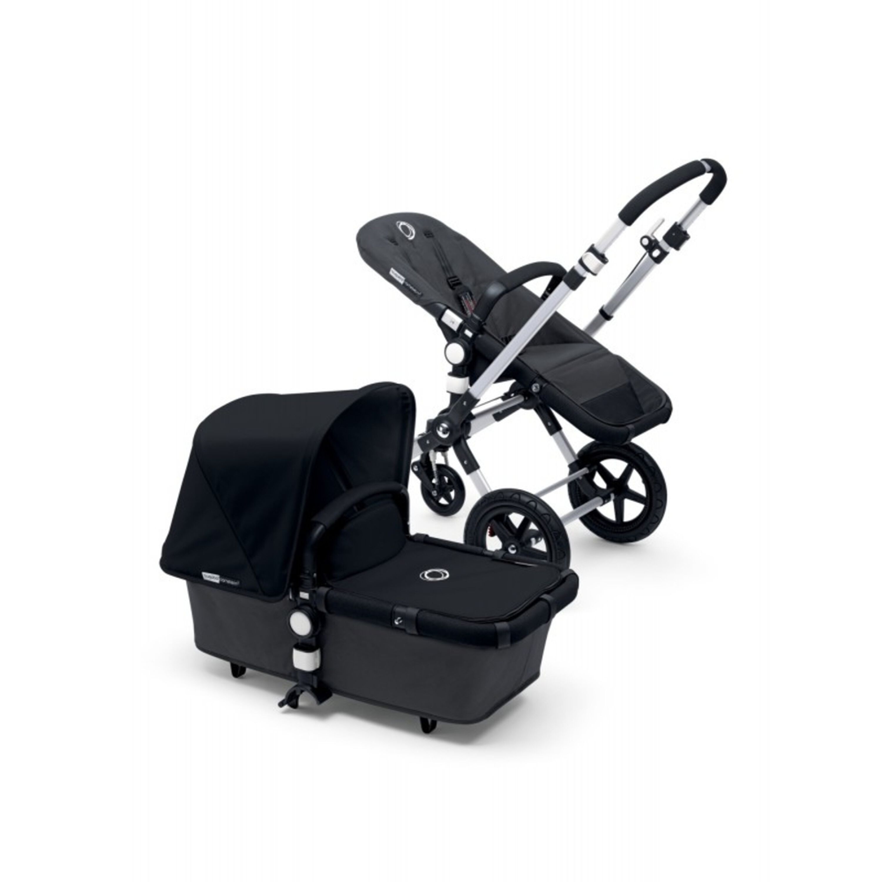 Bugaboo Cameleon3+ base KR/JP/CN ALU/DARK GREY - Main Modal Image Slide 1 of 1