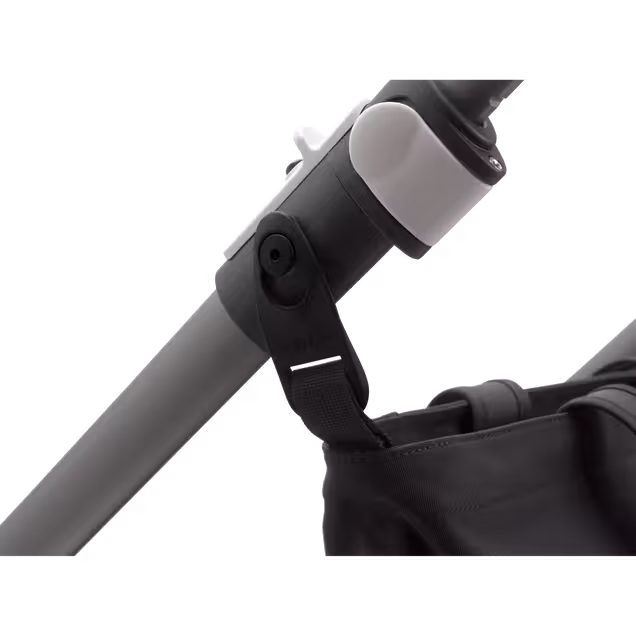 Refurbished Bugaboo changing bag MIDNIGHT BLACK - Main Image Slide 6 of 8