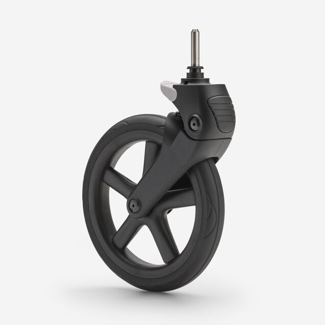 Bugaboo Fox 5 swivel wheels BLACK - Main Image Slide 2 of 2