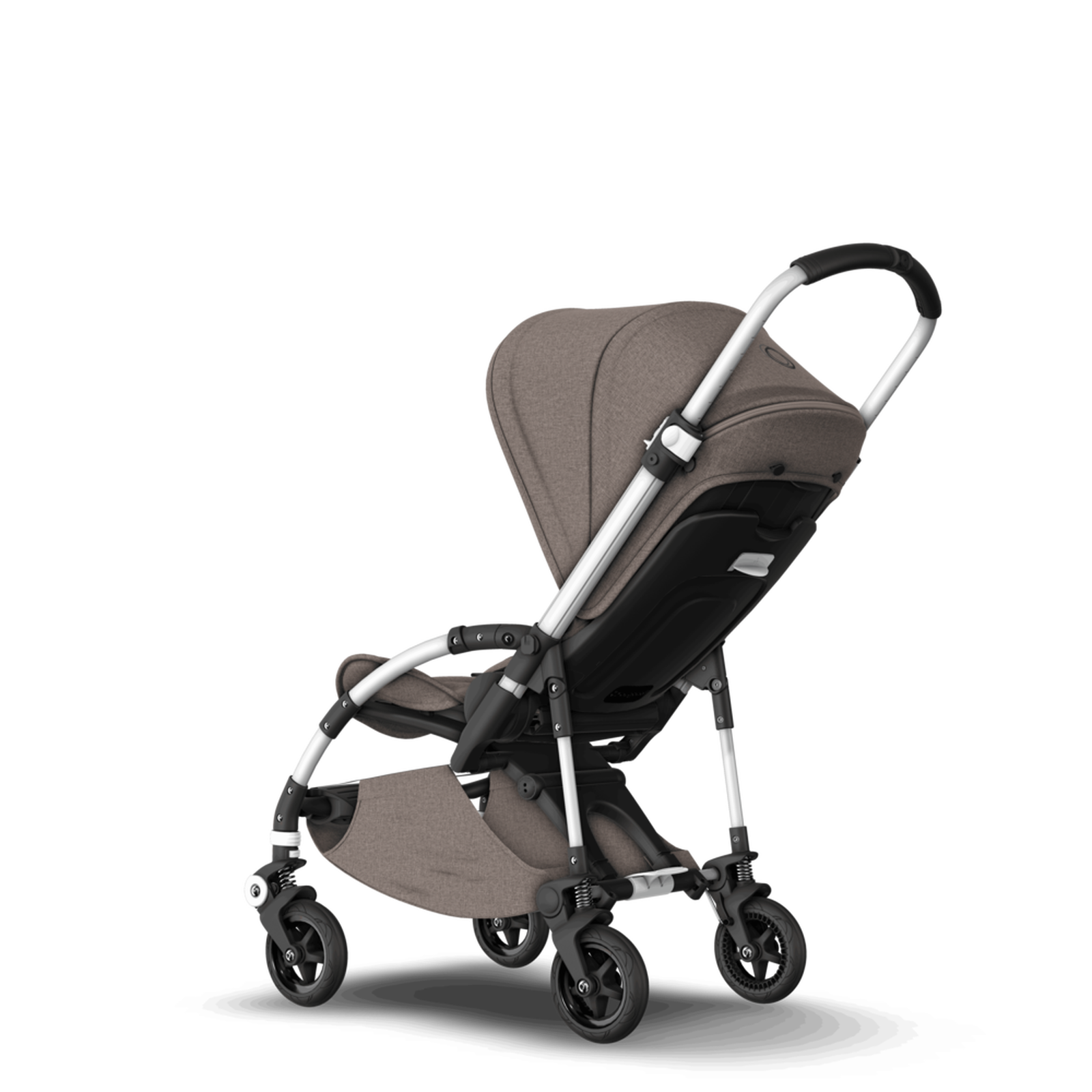 Bugaboo Bee 5 Seat pushchair mineral taupe mélange sun ...