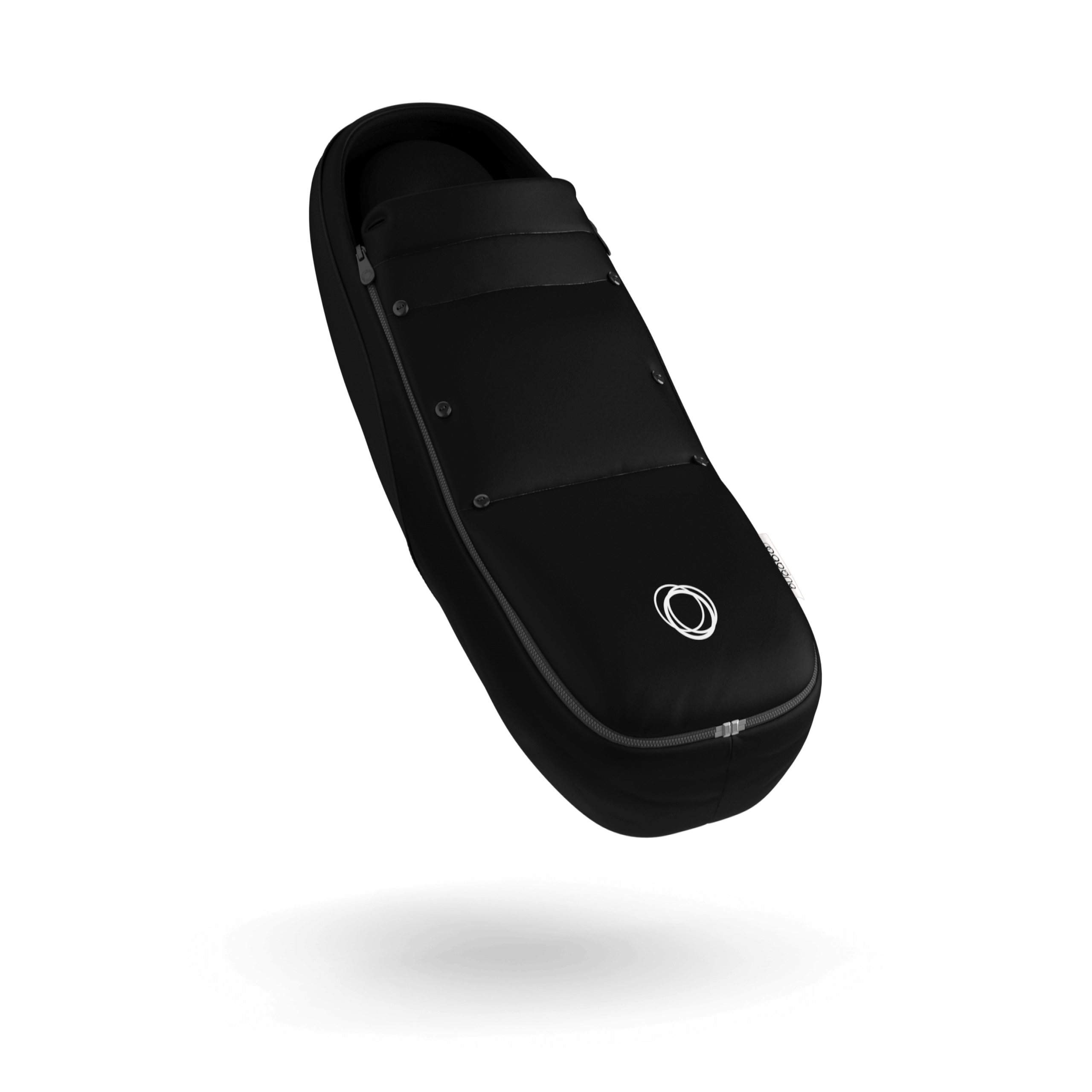 Bugaboo Bee baby cocoon BLACK - Thumbnail Slide 2 of 4