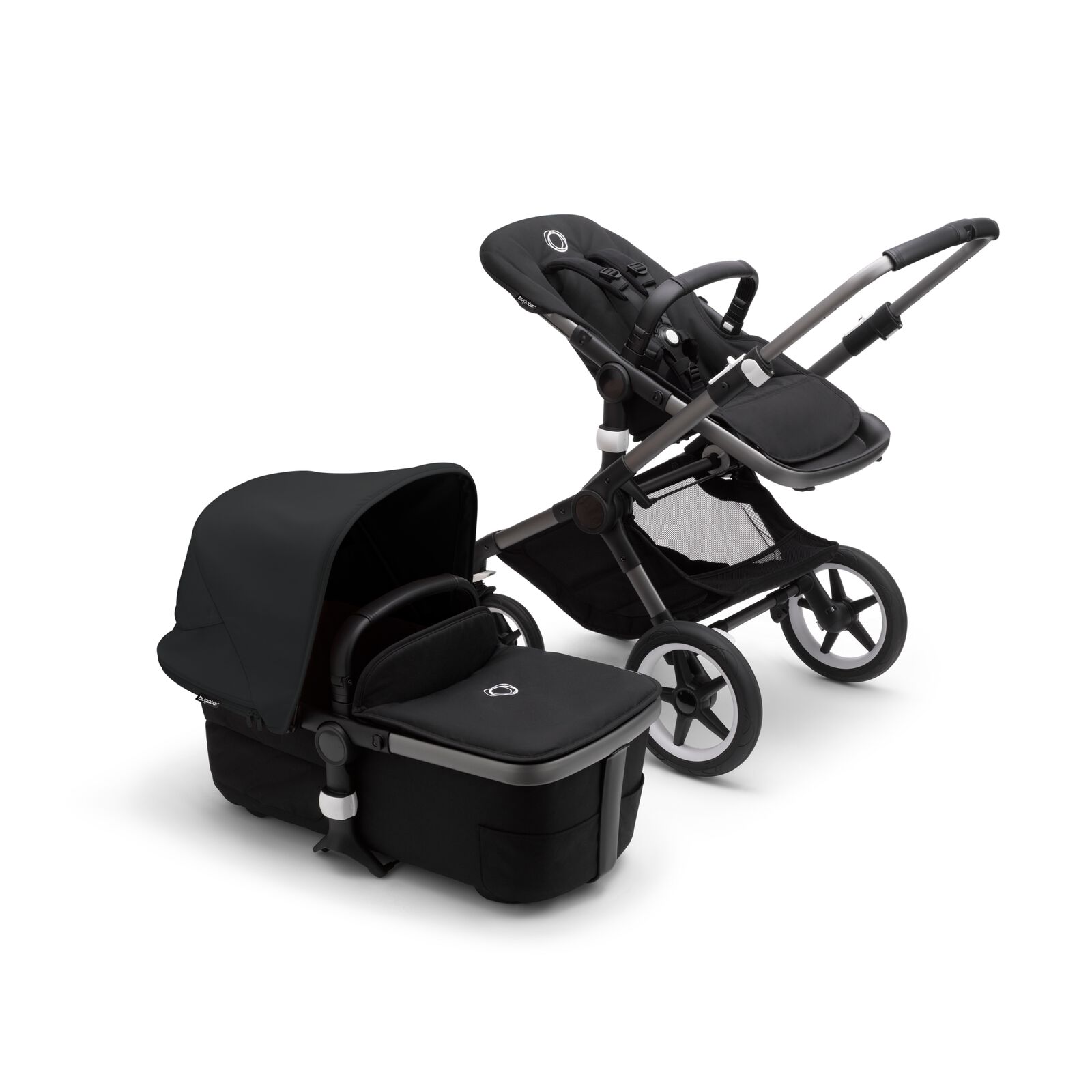 Bugaboo Fox 3 carrycot and pushchair seat - View 6