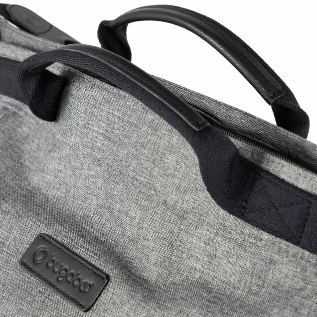 Refurbished Bugaboo changing bag GREY MELANGE - Main Image Slide 9 of 14