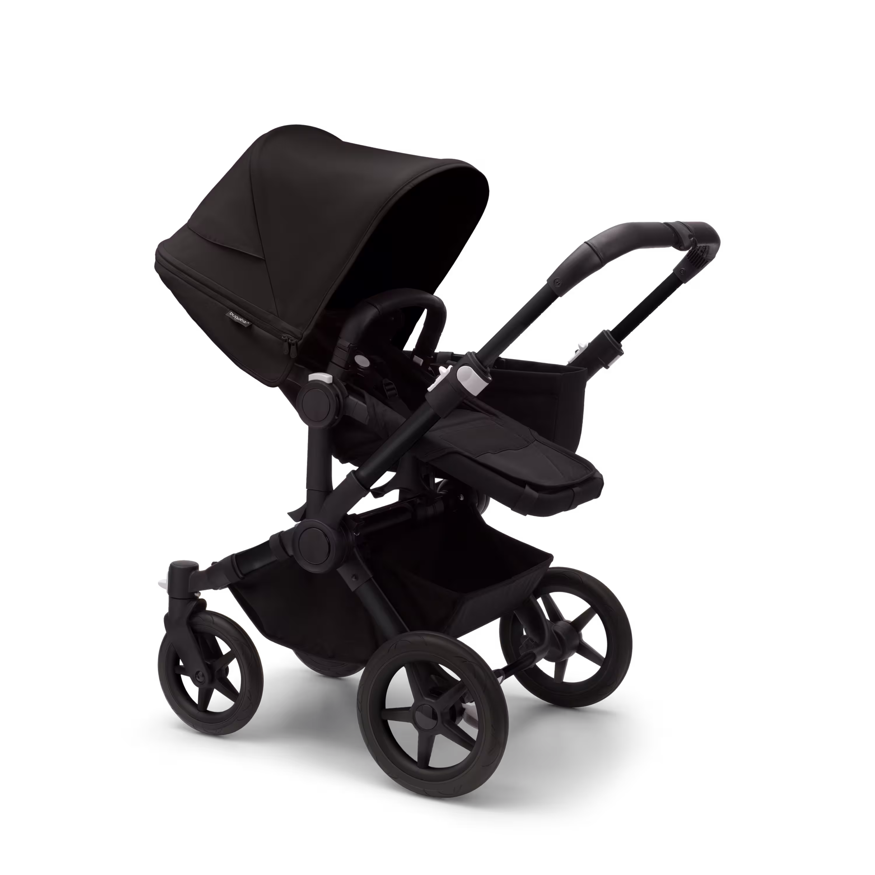 Bugaboo Donkey 5 Mono complete UK BLACK/MIDNIGHT BLACK-MIDNIGHT BLACK - Main Modal Image Slide 3 of 9