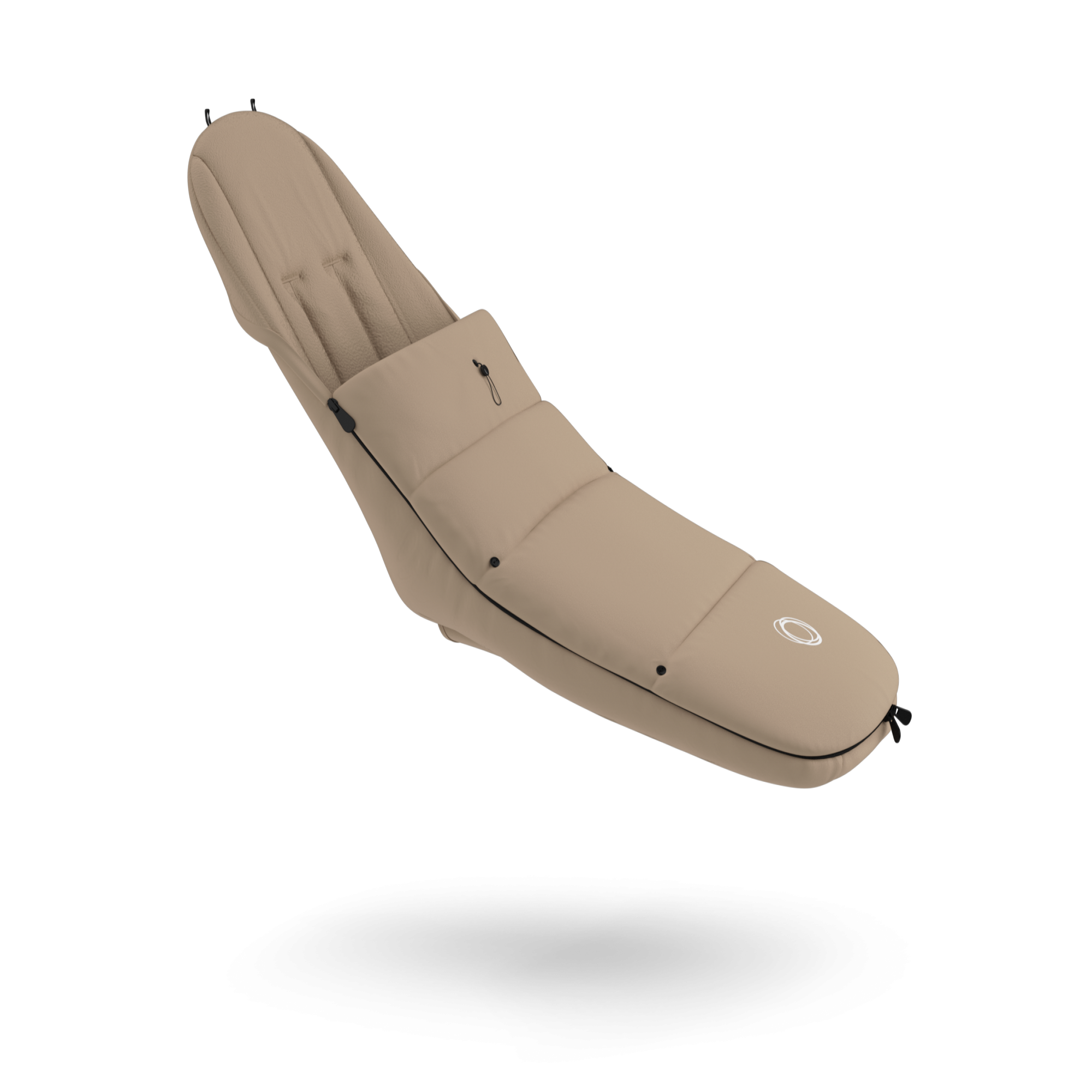 bugaboo footmuff sand