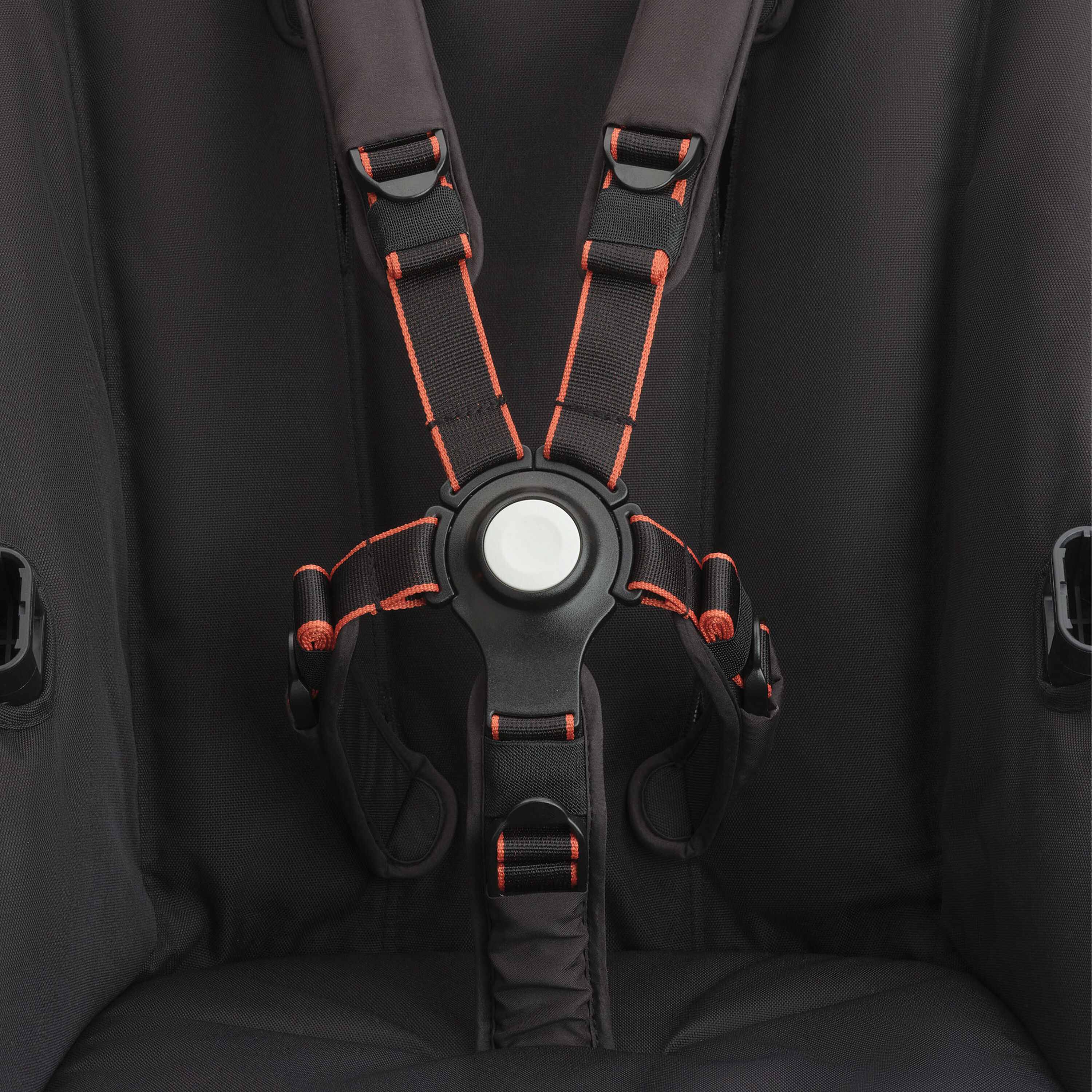 Bugaboo Fox Cub 2-in-1 stroller black base, midnight black fabrics, midnight black sun canopy - Main Modal Image Slide 10 of 13