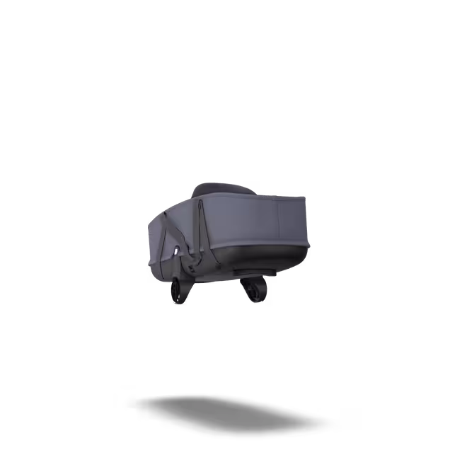 Bugaboo Bee5 bassinet complete STEEL BLUE - Main Image Slide 1 van 6