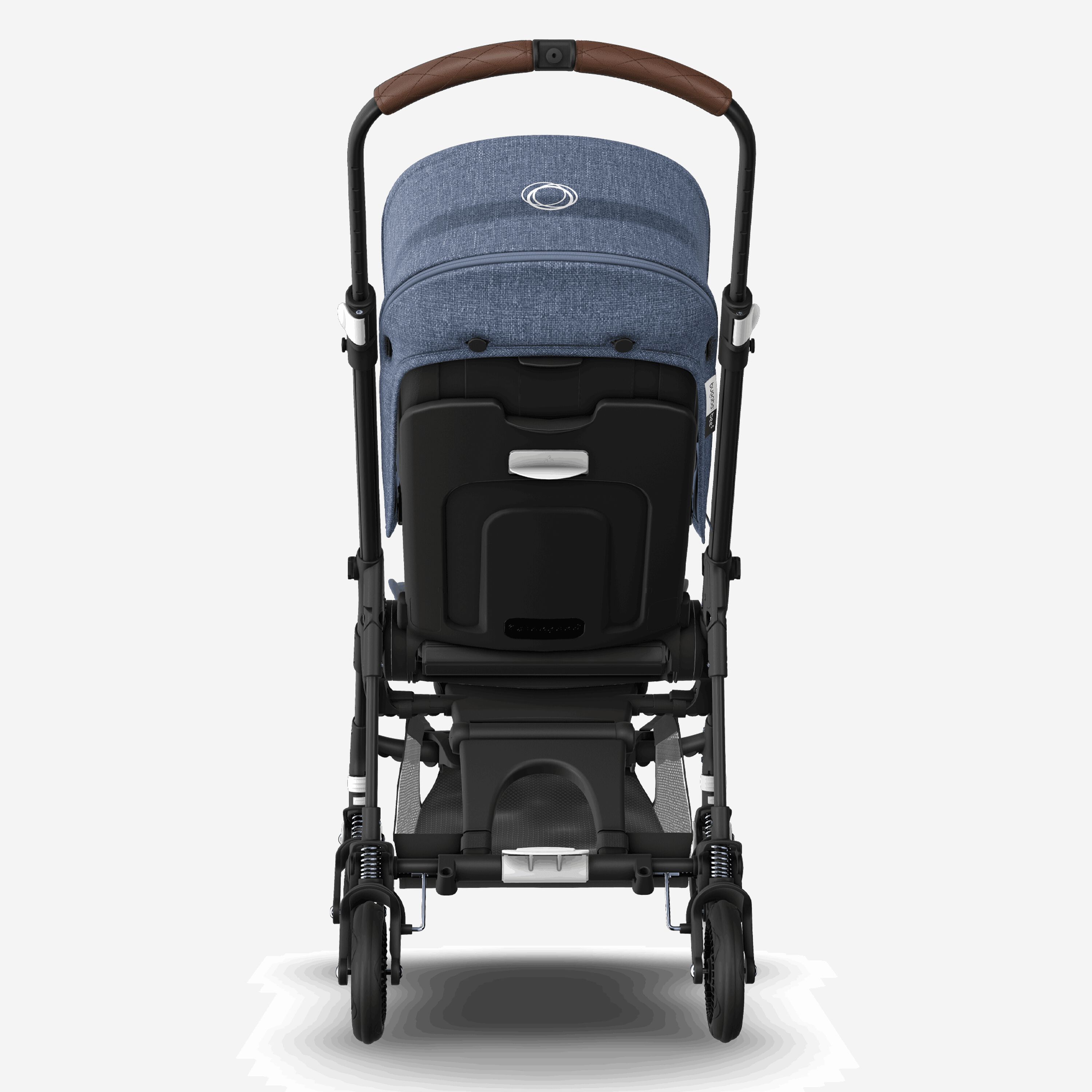 Refurbished Bugaboo Bee5 complete UK ALU/BLUE MELANGE-BLUE MELANGE LM - Main Modal Image Slide 4 of 5