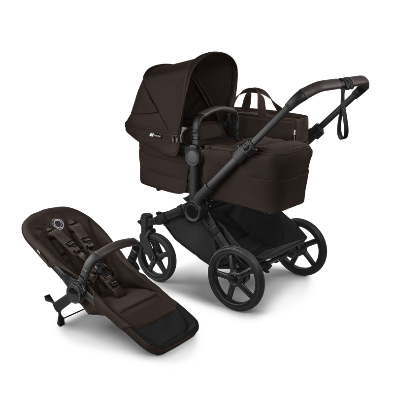 Bugaboo Donkey 6 2-i-1-vagn -  Cocoa Brown