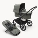 Refurbished Bugaboo Fox 5 complete BLACK/FOREST GREEN-FOREST GREEN