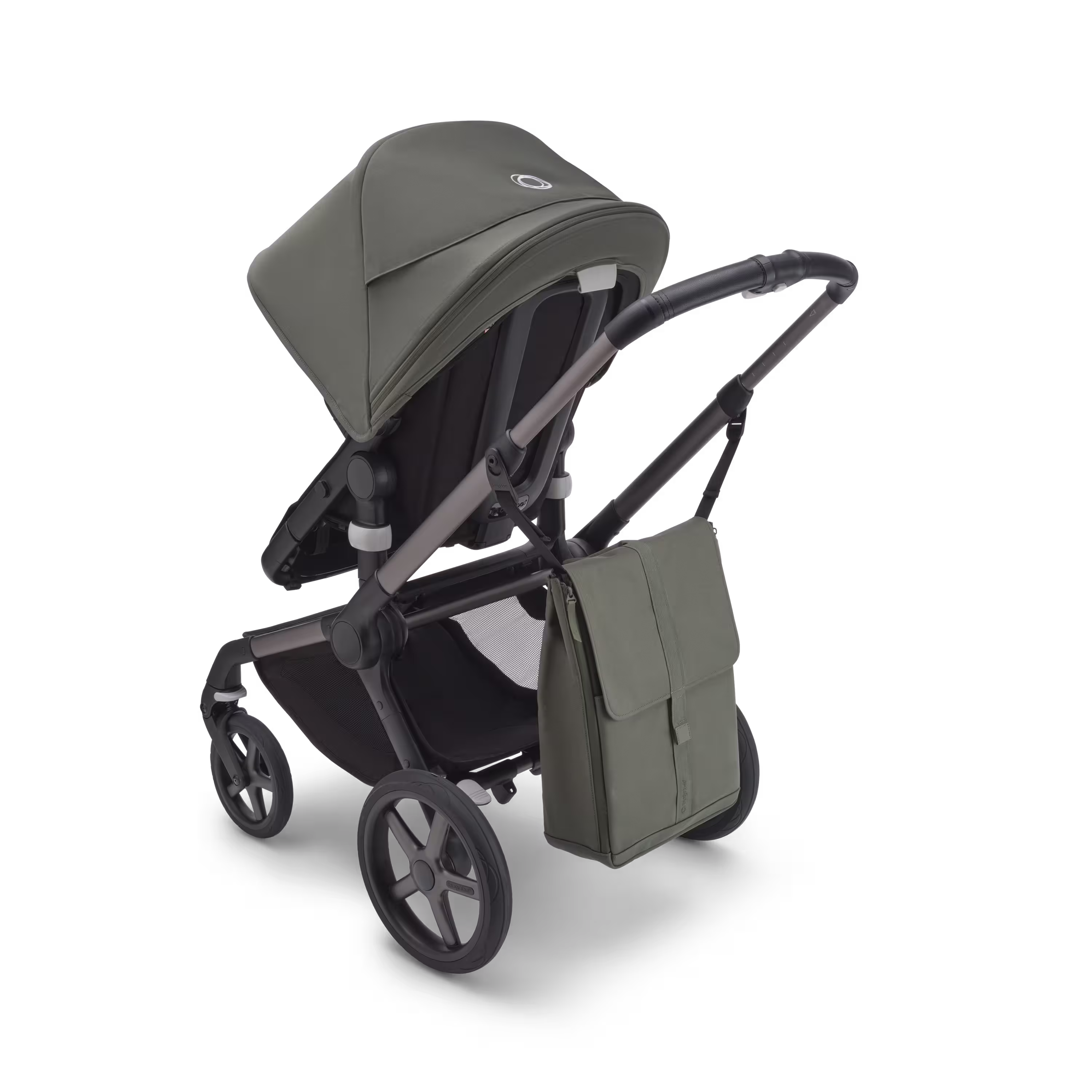 Refurbished Bugaboo changing backpack Forest green - Main Modal Image Slide 2 of 5