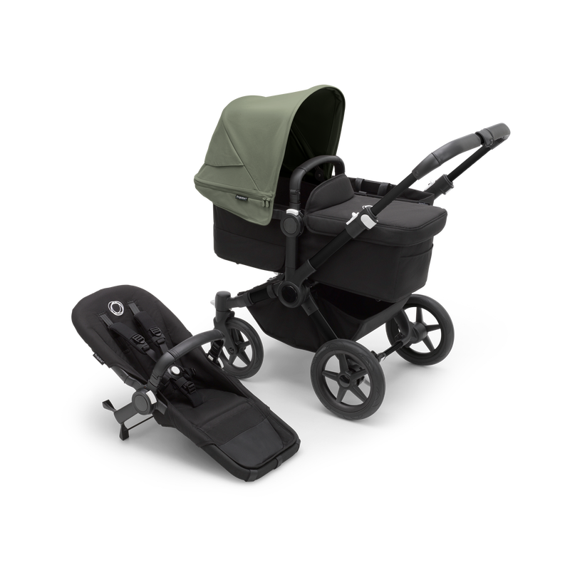 Bugaboo Donkey 5 Mono-barnvagn med liggdel och sittdel 22601