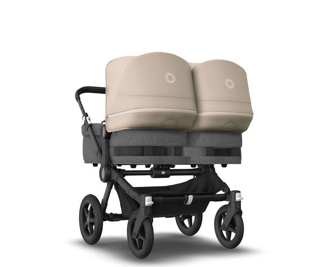 Bugaboo Donkey 5 Twin carrycot and seat pushchair - Main Image Slide 1 of 6