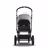 Bugaboo Cameleon 3 Plus seat and bassinet stroller fresh white sun canopy, black fabrics, black base - Thumbnail Slide 7 of 9