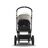Bugaboo Cameleon 3 Plus seat and bassinet stroller fresh white sun canopy, black fabrics, black base - Thumbnail Slide 7 of 9