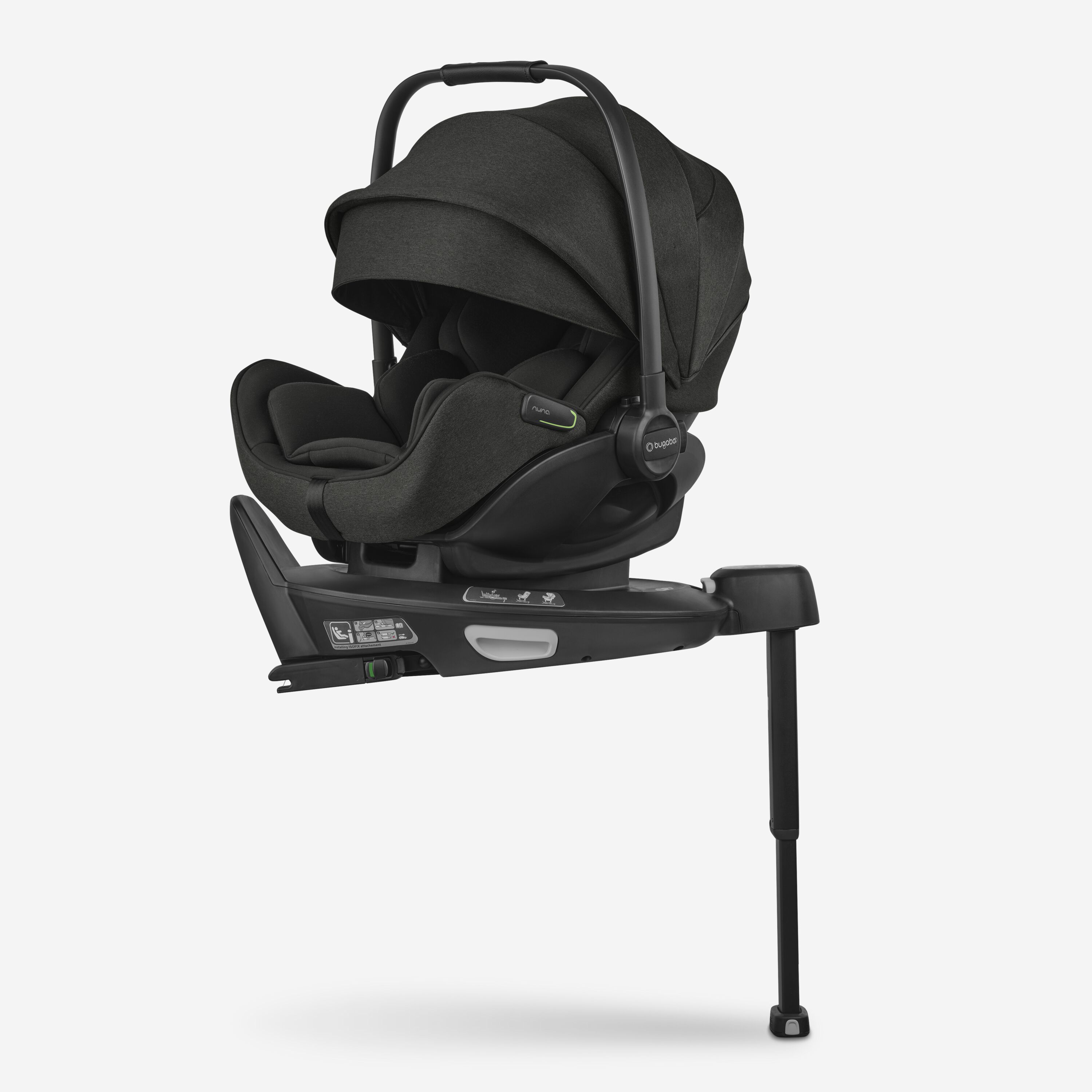 Bugaboo Otter by Nuna MINERAL WASHED BLACK - Main Modal Image Slide 5 of 8