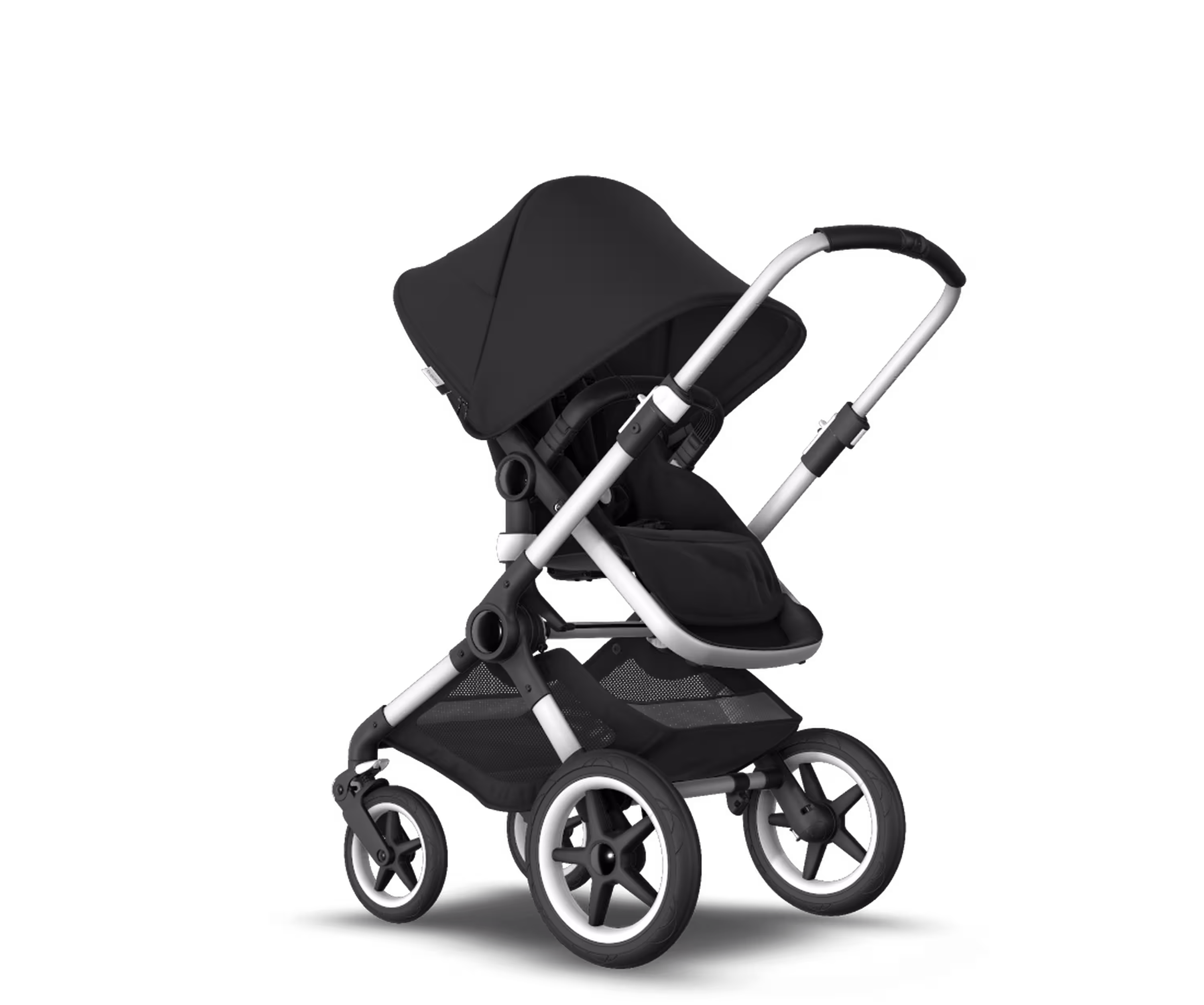 US - Bugaboo Fox2 stroller bundle aluminum black black - Main Modal Image Slide 1 of 5