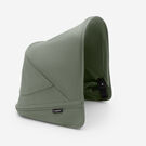 Refurbished Bugaboo Donkey 5 sun canopy FOREST GREEN