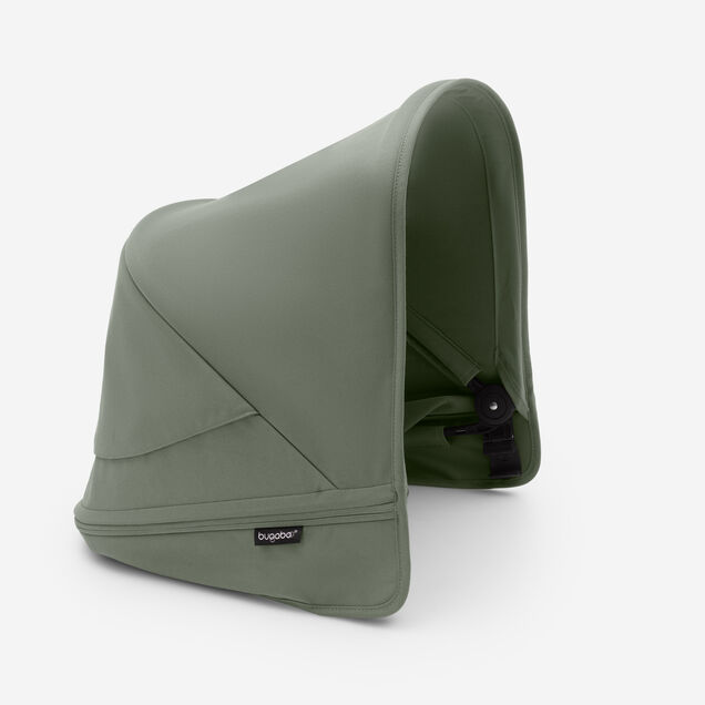 Refurbished Bugaboo Donkey 5 sun canopy FOREST GREEN - Main Image Slide 1 of 1