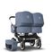 Bugaboo Donkey 2 Twin Seat and bassinet stroller