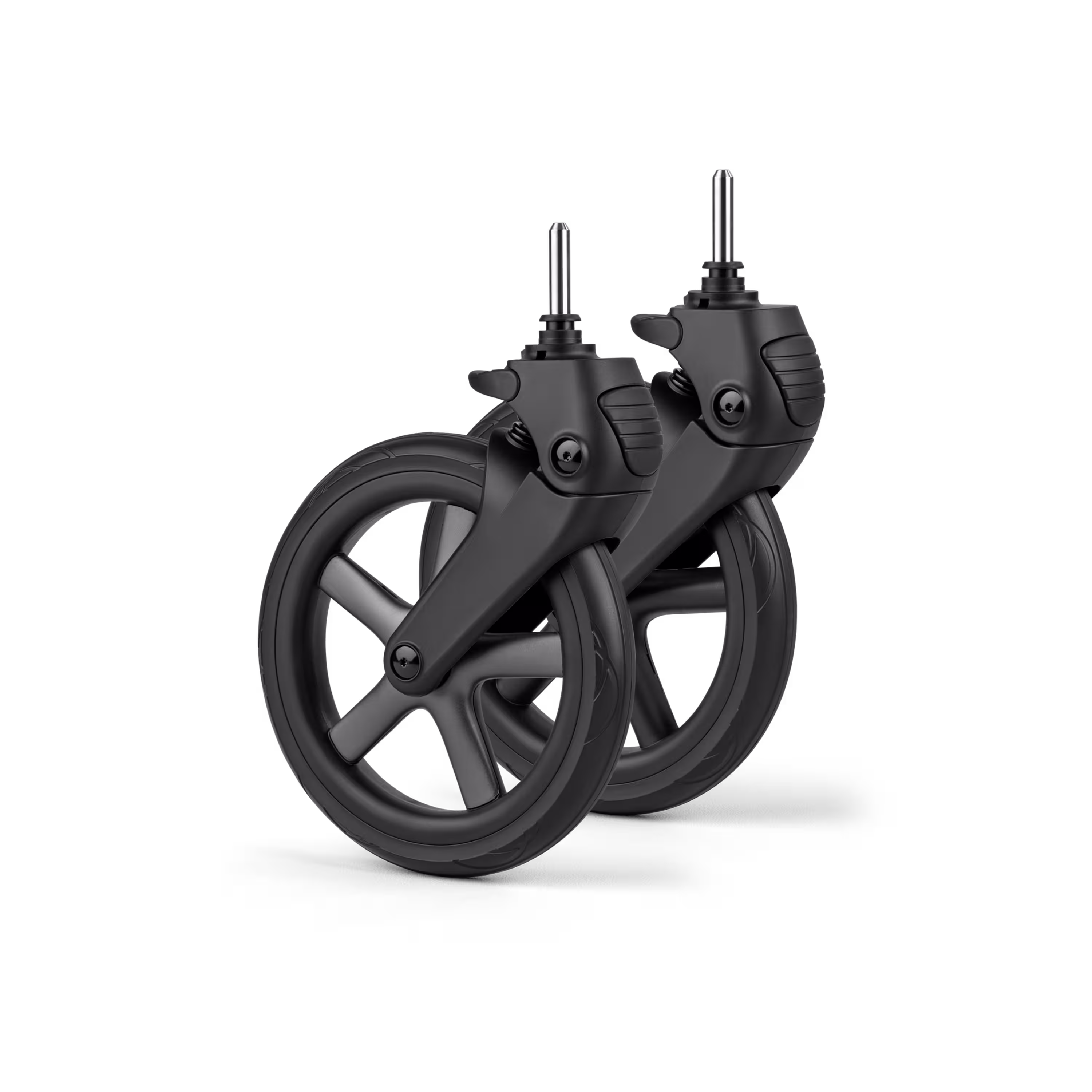 Bugaboo Fox 5 swivel wheels GRAPHITE v2 - Main Modal Image Slide 2 of 2
