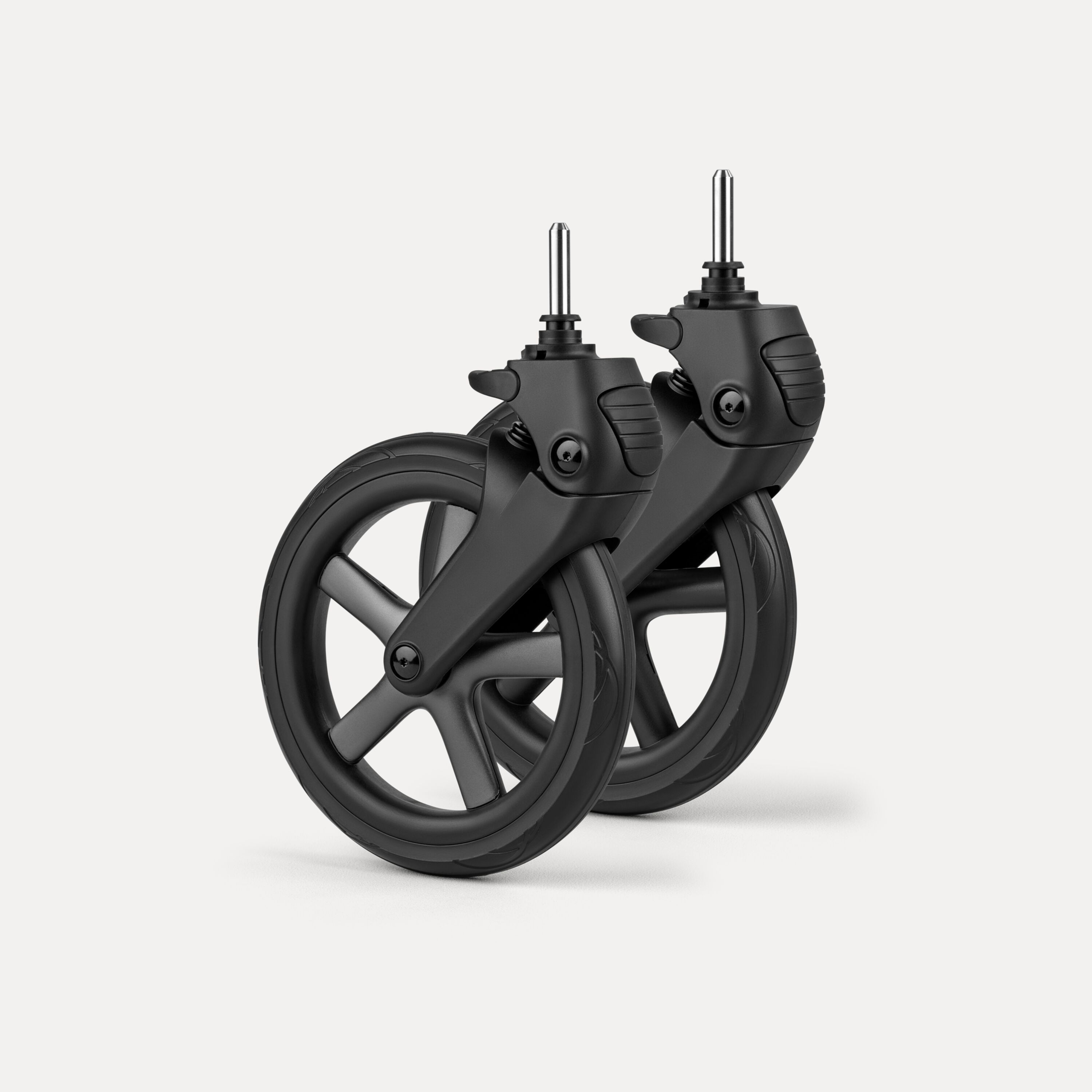 Bugaboo Fox 5 swivel wheels GRAPHITE v2 - Main Modal Image Slide 2 of 2