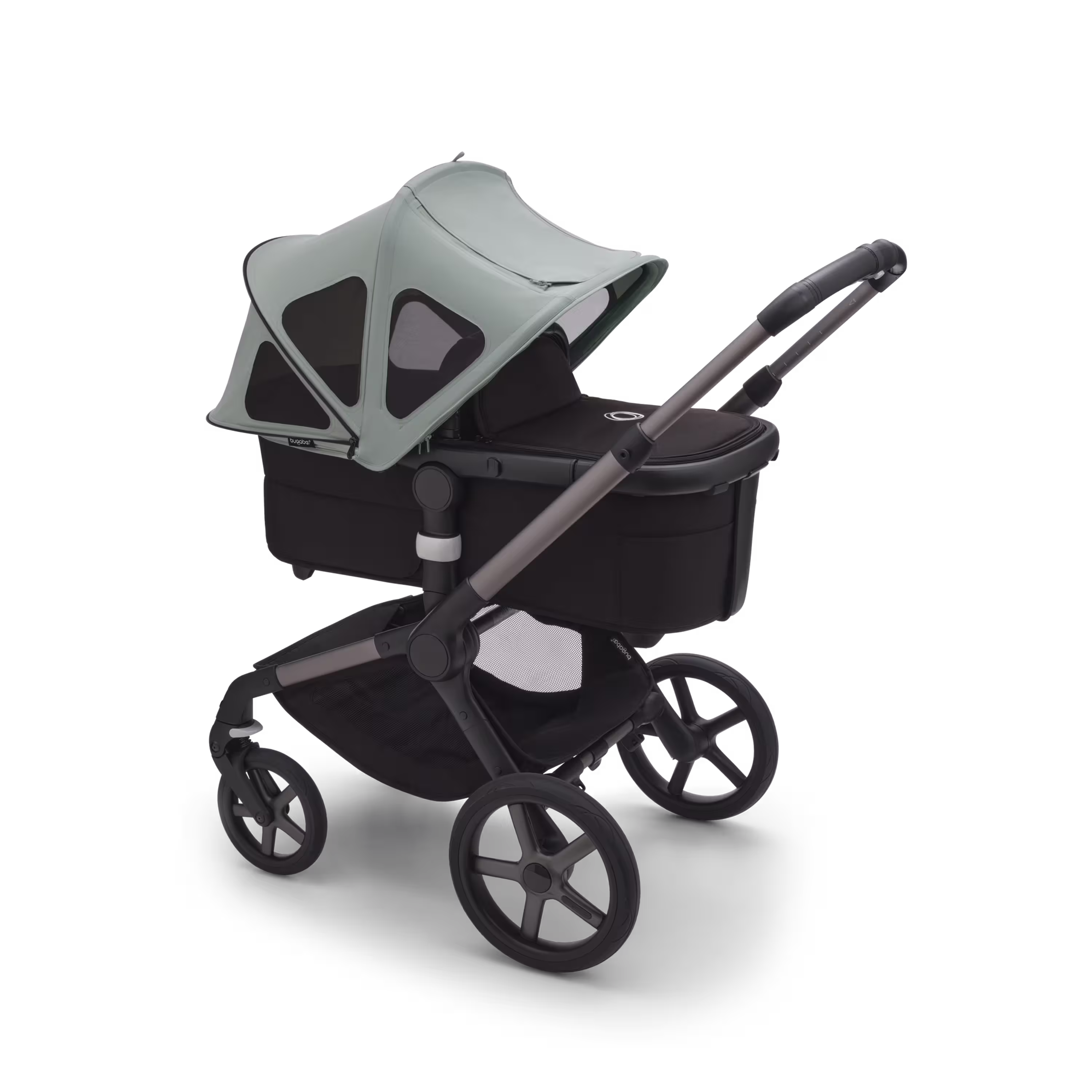 Bugaboo Fox/Cameleon3/Lynx breezy sun canopy v2 PINE GREEN - Main Modal Image Slide 4 of 5