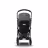 Bugaboo Bee 5 travel system steel blue sun canopy, steel blue fabrics, black base - Thumbnail Slide 9 of 16
