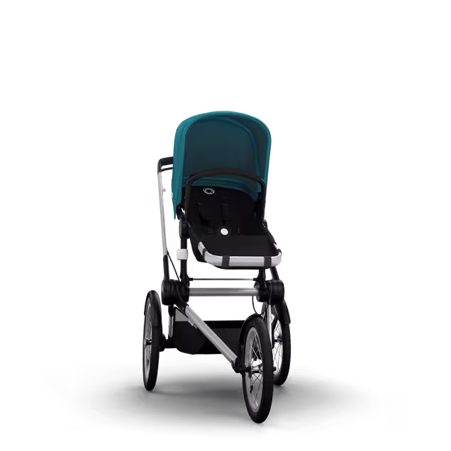 Bugaboo Runner sun canopy RED (ext) - Main Image Slide 10 of 16