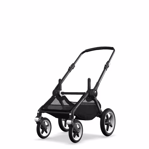 Refurbished Bugaboo Fox base+ UK BLACK - Main Image Slide 5 of 6