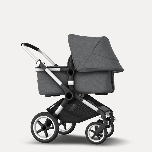 Refurbished Bugaboo Fox2 complete ALU/GREY MELANGE-GREY MELANGE - Main Image Slide 5 of 10