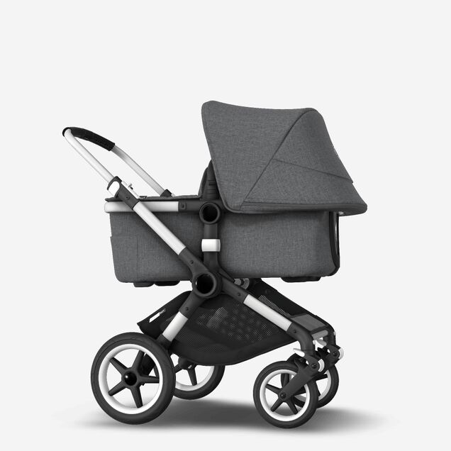 Refurbished Bugaboo Fox2 complete ALU/GREY MELANGE-GREY MELANGE - Main Image Slide 5 of 10