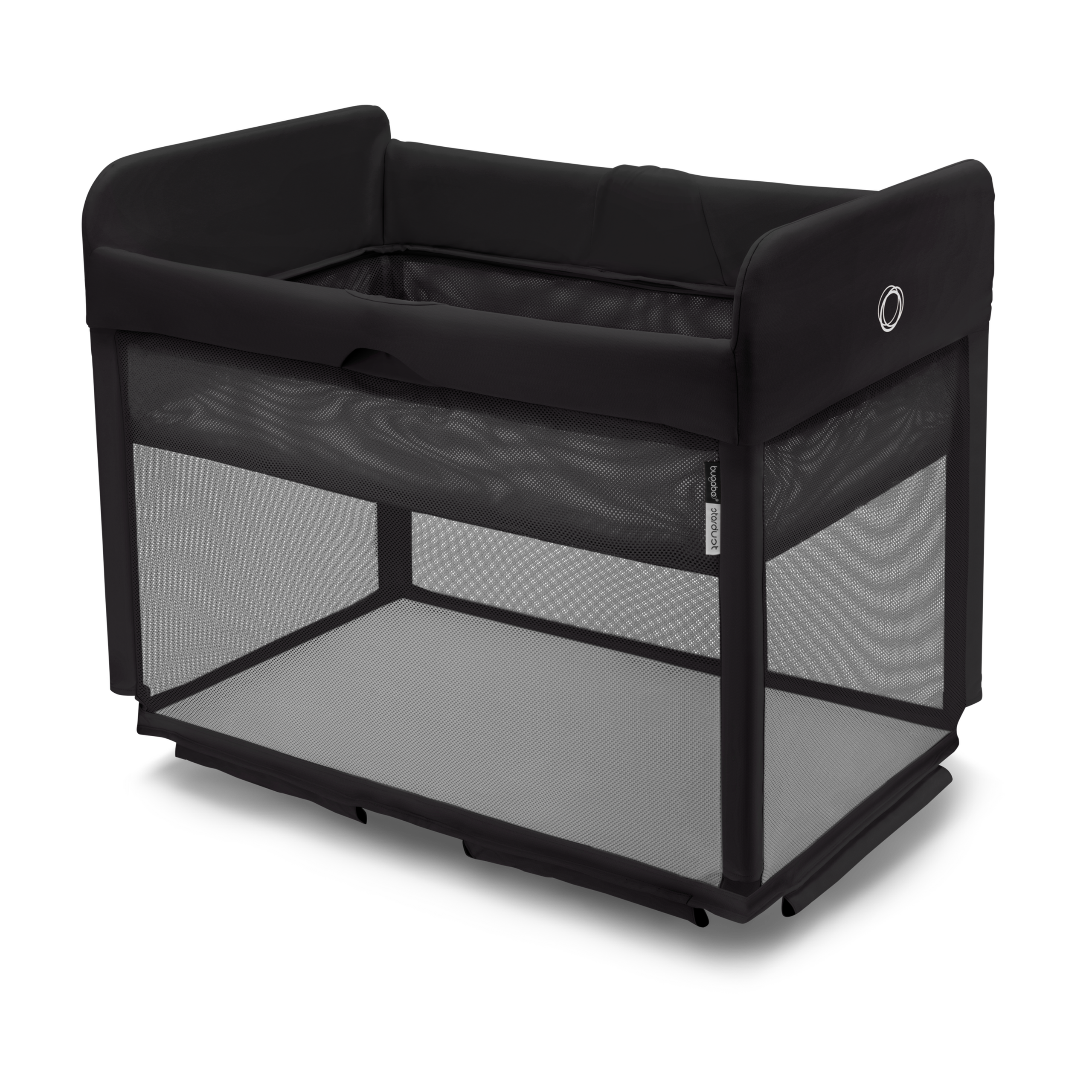 Bugaboo Stardust KR/CN/SEA BLACK with cotton sheet - Thumbnail Slide 11 of 13